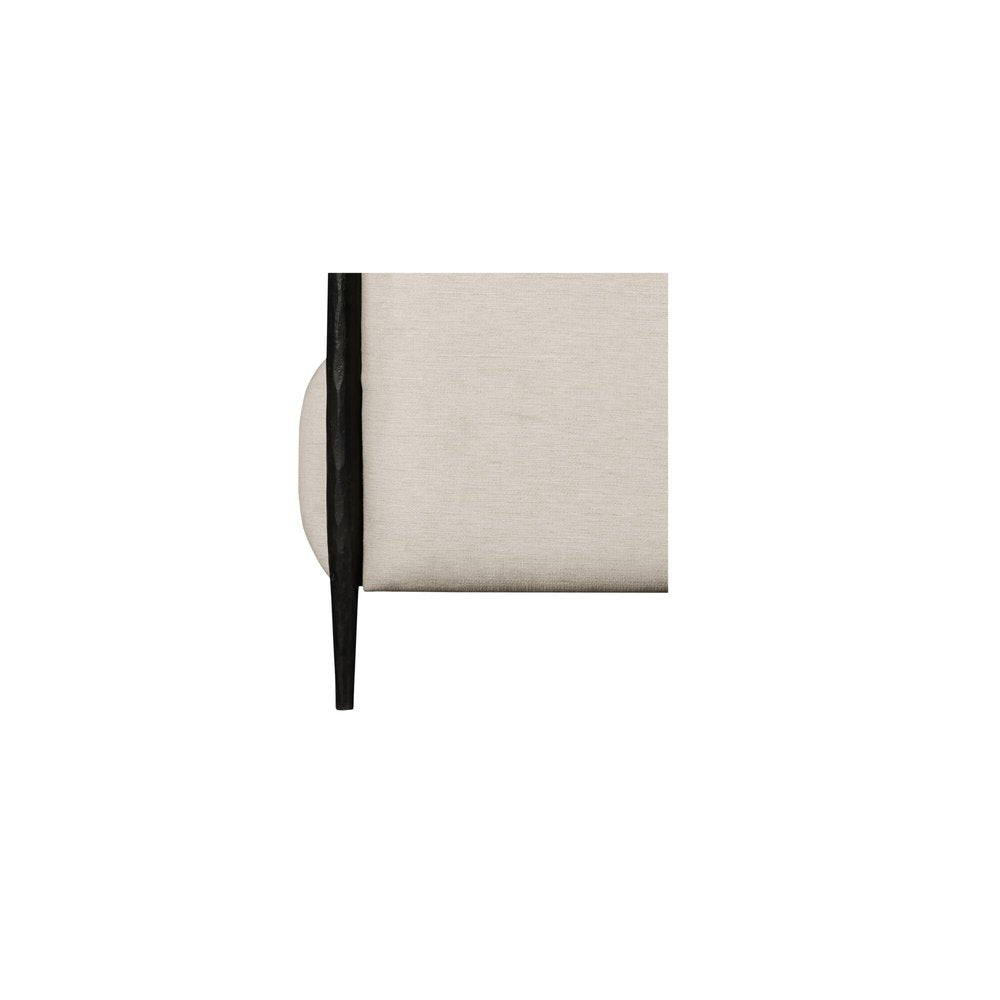 Moes Home - Viola King Bed Beige - LX-1082-34-0 view 7