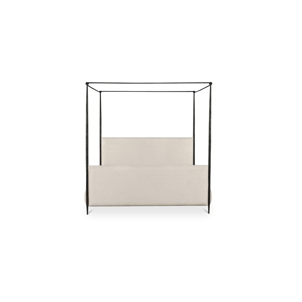 Moes Home - Viola Queen Bed Beige - LX-1083-34-0 view 1