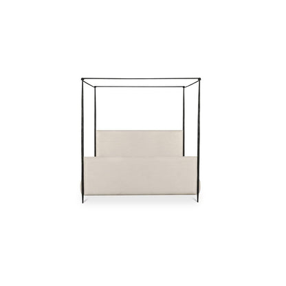 Moes Home - Viola Queen Bed Beige - LX-1083-34-0 view 2