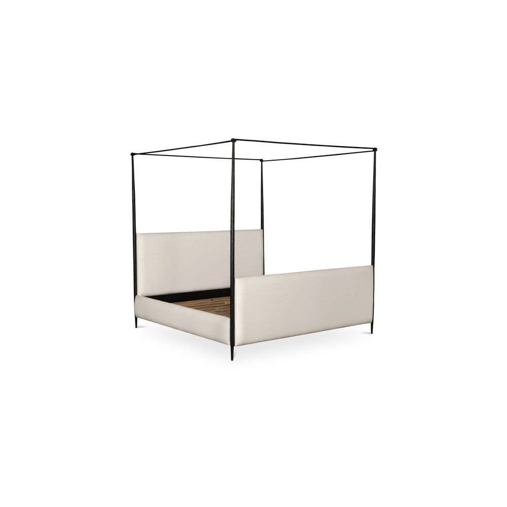 Moes Home - Viola Queen Bed Beige - LX-1083-34-0 view 4