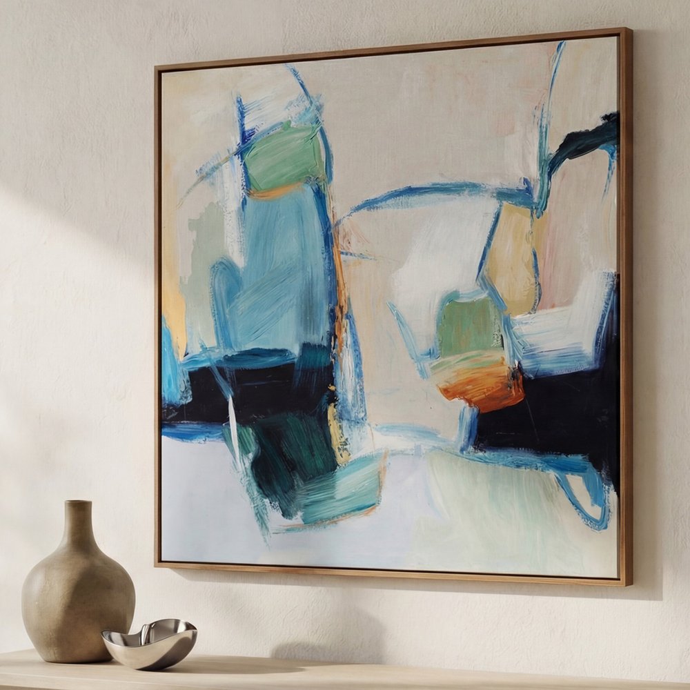 Moes Home - Vitality Framed Painting - WP-1344-37 view 7