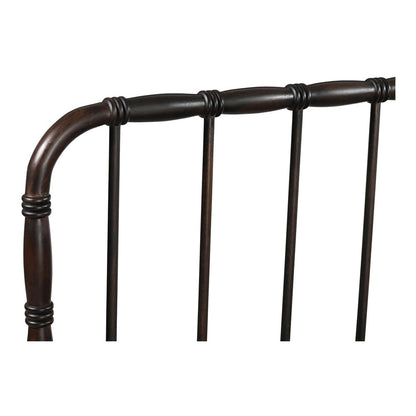 Moes Home - Vivian King Bed Dark Brownn - VE-1130-20-0 view 8