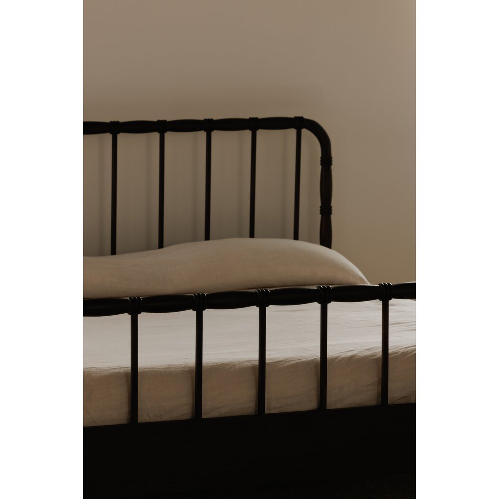 Moes Home - Vivian King Bed Dark Brownn - VE-1130-20-0 view 14