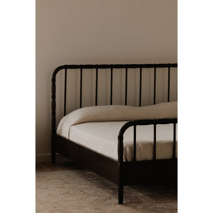 Moes Home - Vivian Queen Bed Dark Brown - VE-1129-20-0 view 13