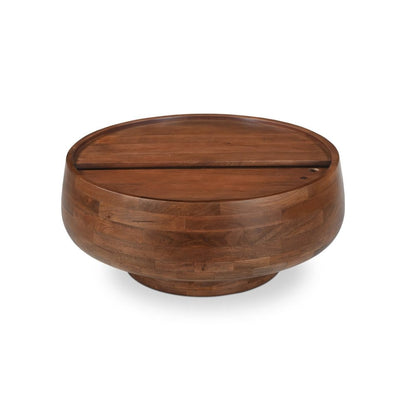 Moes Home - Wade Storage Coffee Table Natural - KY-1039-24 view 1