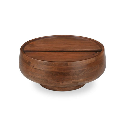 Moes Home - Wade Storage Coffee Table Natural - KY-1039-24 view 1