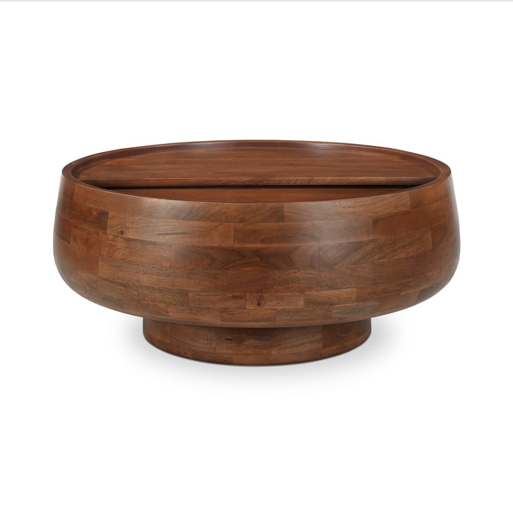 Moes Home - Wade Storage Coffee Table Natural - KY-1039-24 view 2
