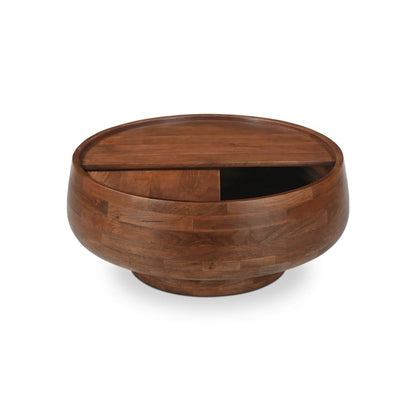 Moes Home - Wade Storage Coffee Table Natural - KY-1039-24 view 3