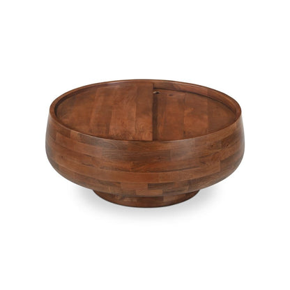 Moes Home - Wade Storage Coffee Table Natural - KY-1039-24 view 4