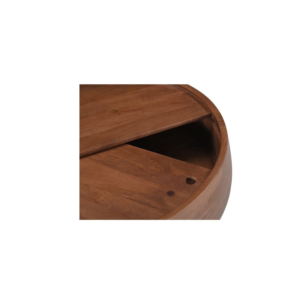 Moes Home - Wade Storage Coffee Table Natural - KY-1039-24 view 6