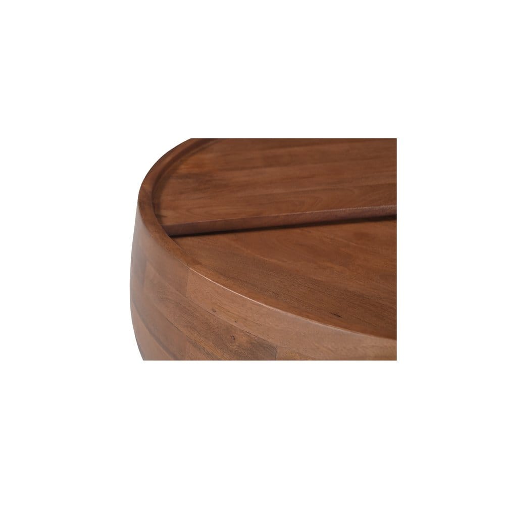 Moes Home - Wade Storage Coffee Table Natural - KY-1039-24 view 7