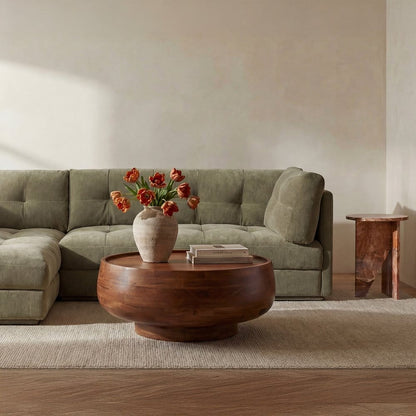Moes Home - Wade Storage Coffee Table Natural - KY-1039-24 view 10