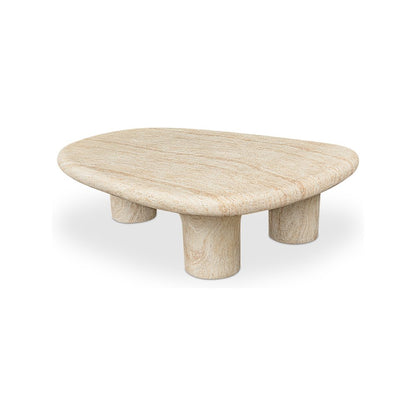 Moes Home - Warby Outdoor Coffee Table Beige - VH-1021-34 view 2