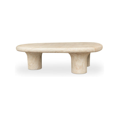 Moes Home - Warby Outdoor Coffee Table Beige - VH-1021-34 view 3