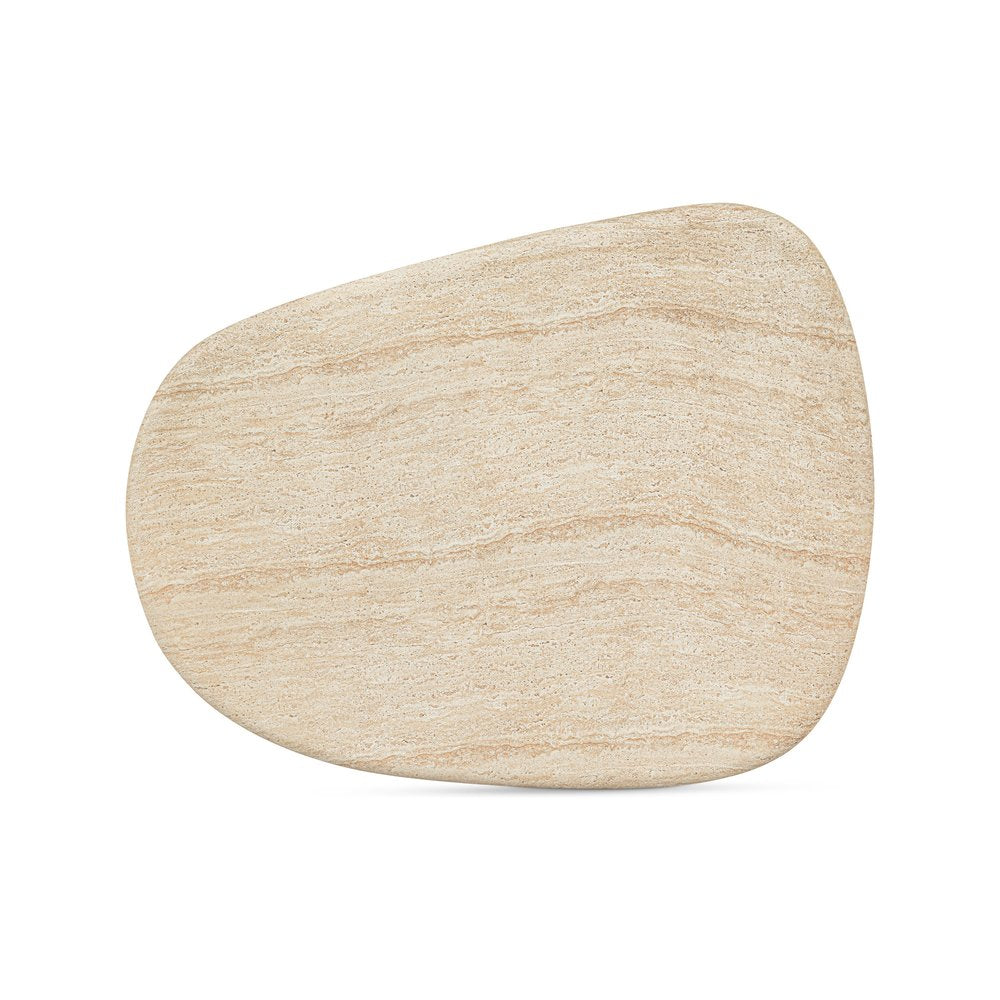 Moes Home - Warby Outdoor Coffee Table Beige - VH-1021-34 view 5