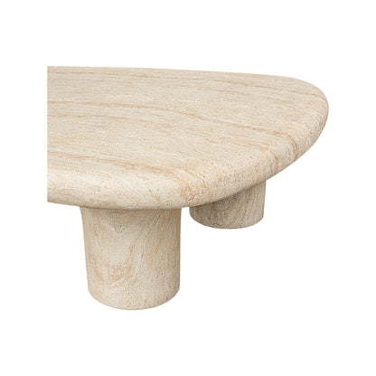 Moes Home - Warby Outdoor Coffee Table Beige - VH-1021-34 view 7