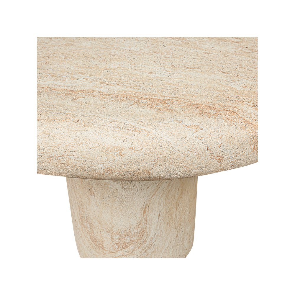 Moes Home - Warby Outdoor Coffee Table Beige - VH-1021-34 view 9