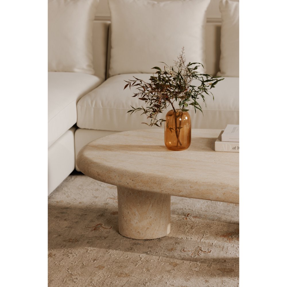 Moes Home - Warby Outdoor Coffee Table Beige - VH-1021-34 view 12