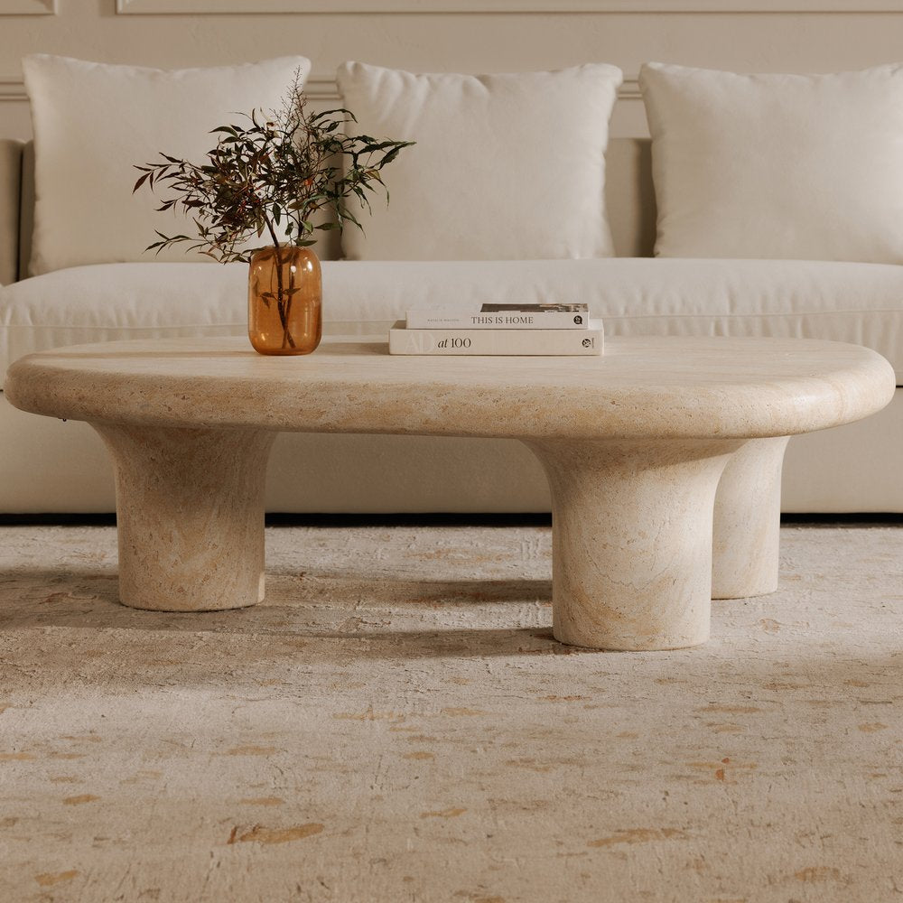 Moes Home - Warby Outdoor Coffee Table Beige - VH-1021-34 view 13