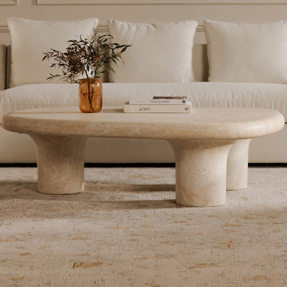 Moes Home - Warby Outdoor Coffee Table Beige - VH-1021-34 view 13