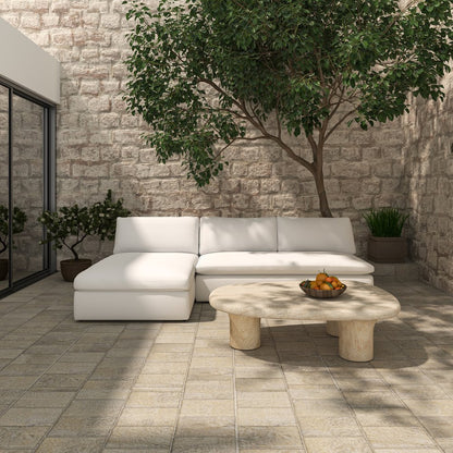Moes Home - Warby Outdoor Coffee Table Beige - VH-1021-34 view 16