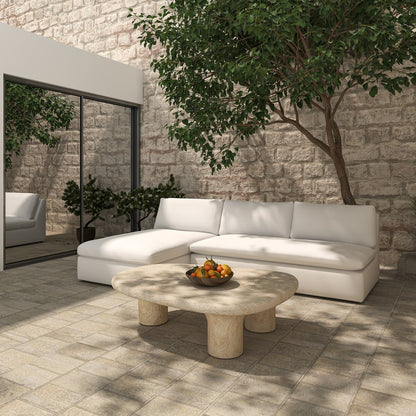 Moes Home - Warby Outdoor Coffee Table Beige - VH-1021-34 view 17