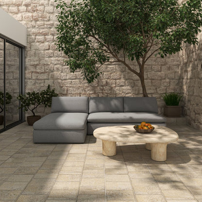 Moes Home - Warby Outdoor Coffee Table Beige - VH-1021-34 view 18