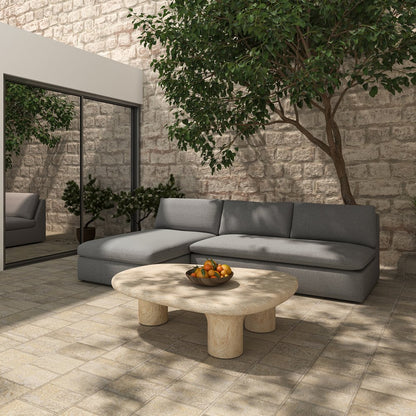 Moes Home - Warby Outdoor Coffee Table Beige - VH-1021-34 view 19