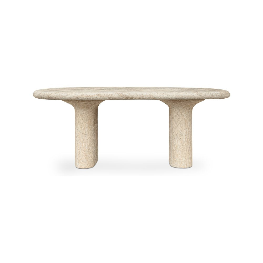 Moes Home - Warby Outdoor Dining Table Beige - VH-1022-34-0 view 1