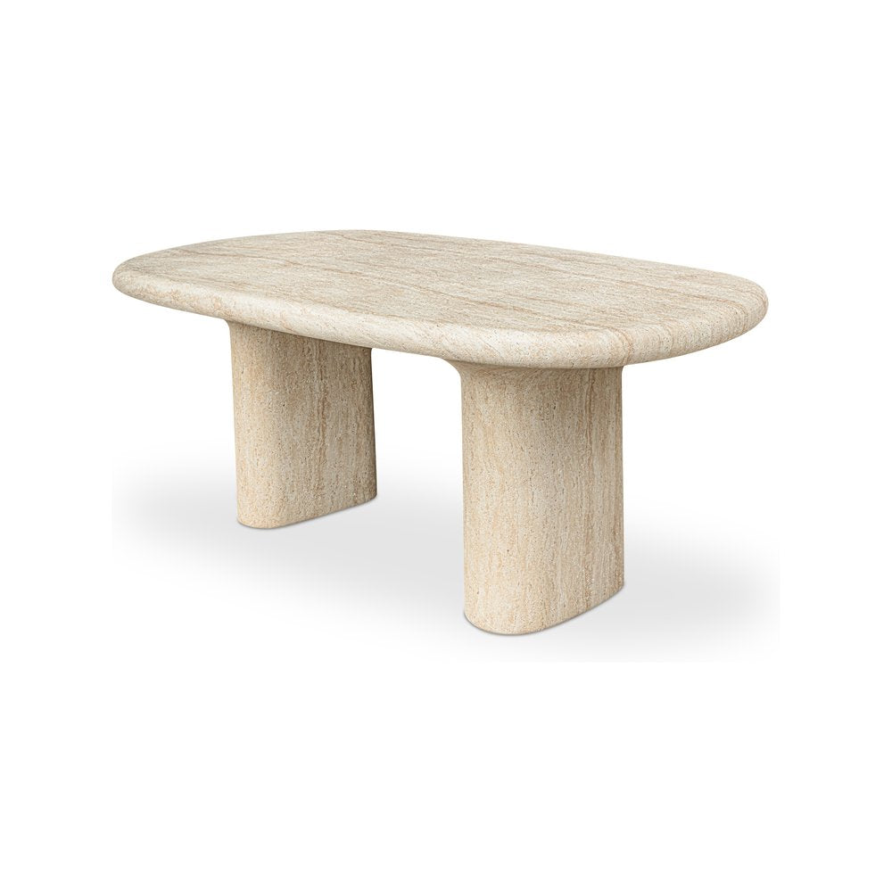 Moes Home - Warby Outdoor Dining Table Beige - VH-1022-34-0 view 2