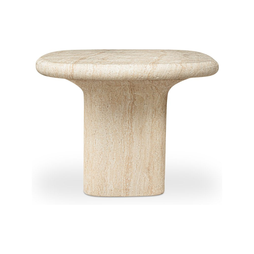 Moes Home - Warby Outdoor Dining Table Beige - VH-1022-34-0 view 3