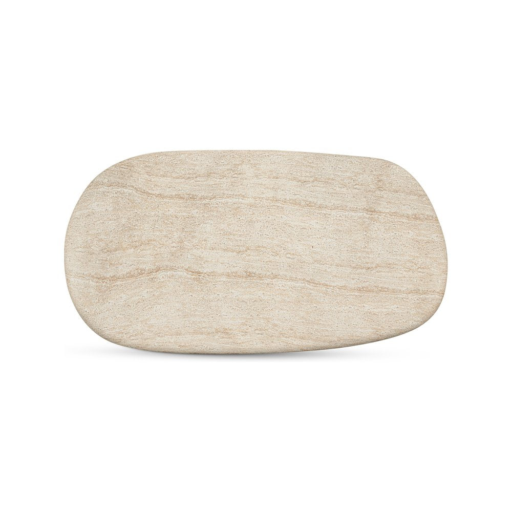 Moes Home - Warby Outdoor Dining Table Beige - VH-1022-34-0 view 4