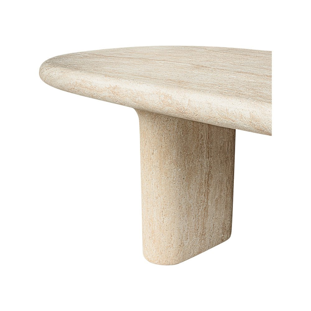 Moes Home - Warby Outdoor Dining Table Beige - VH-1022-34-0 view 8