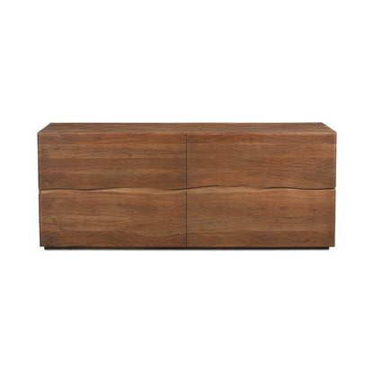 Moes Home - Watson 4 Drawer Dresser Brown - BB-1001-03 view 1