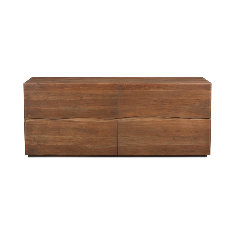 Moes Home - Watson 4 Drawer Dresser Brown - BB-1001-03 view 2