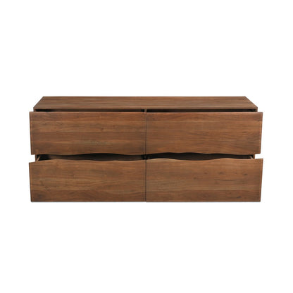 Moes Home - Watson 4 Drawer Dresser Brown - BB-1001-03 view 3