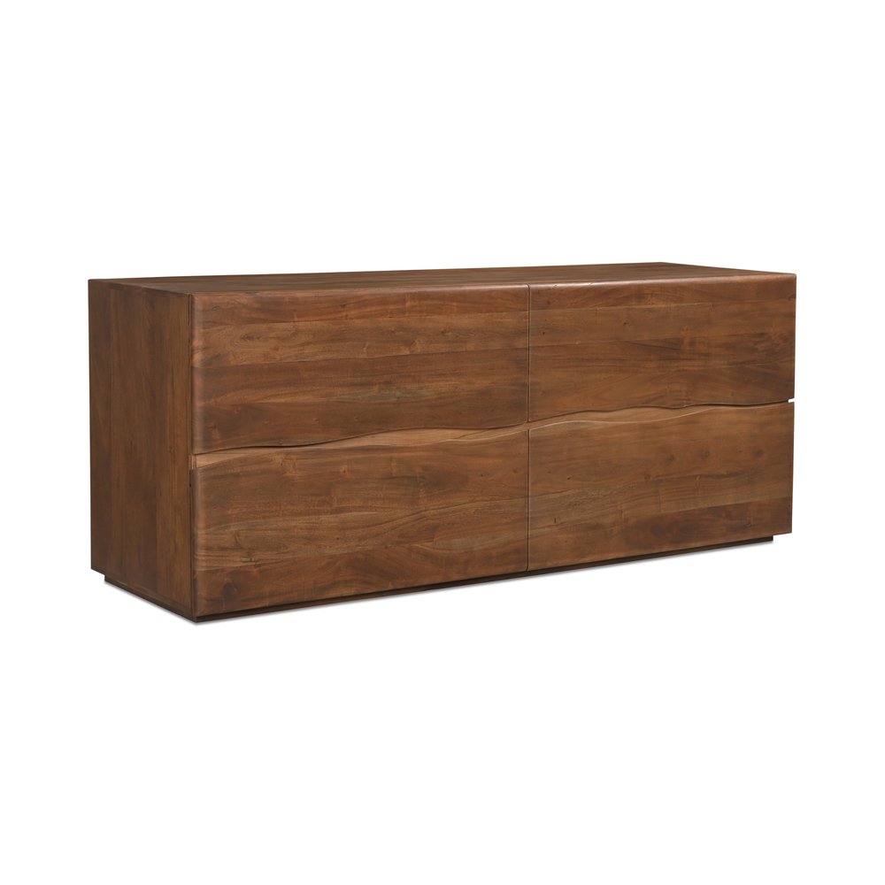 Moes Home - Watson 4 Drawer Dresser Brown - BB-1001-03 view 4