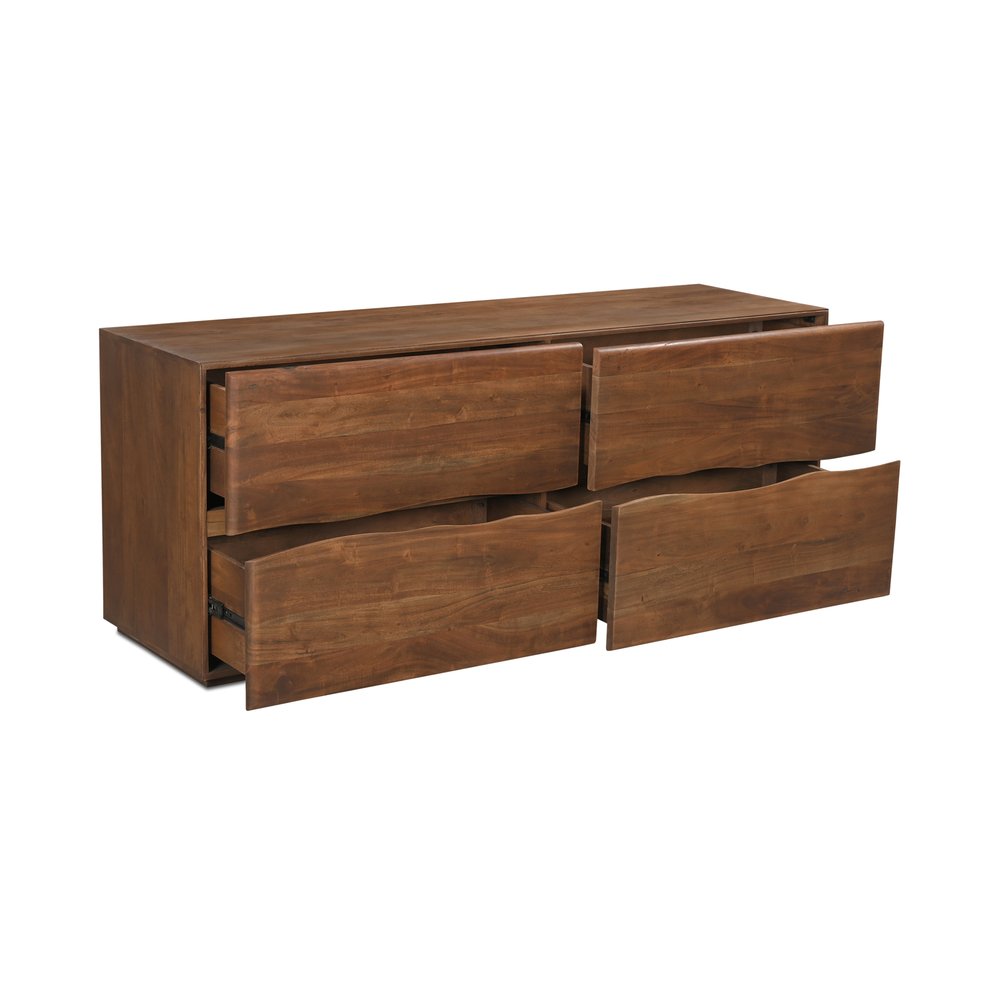Moes Home - Watson 4 Drawer Dresser Brown - BB-1001-03 view 5