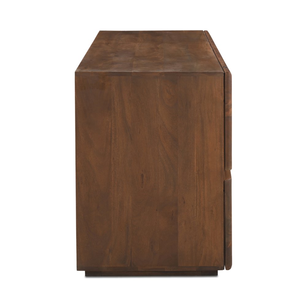 Moes Home - Watson 4 Drawer Dresser Brown - BB-1001-03 view 6