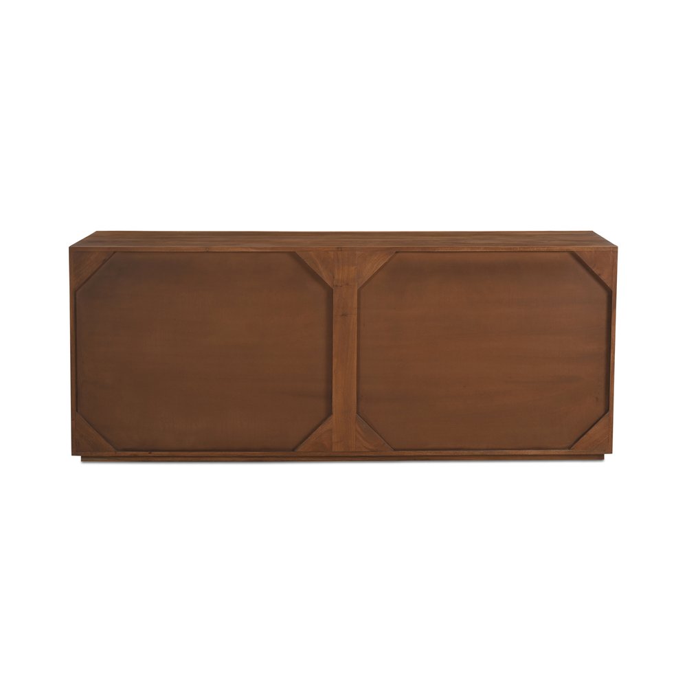 Moes Home - Watson 4 Drawer Dresser Brown - BB-1001-03 view 7