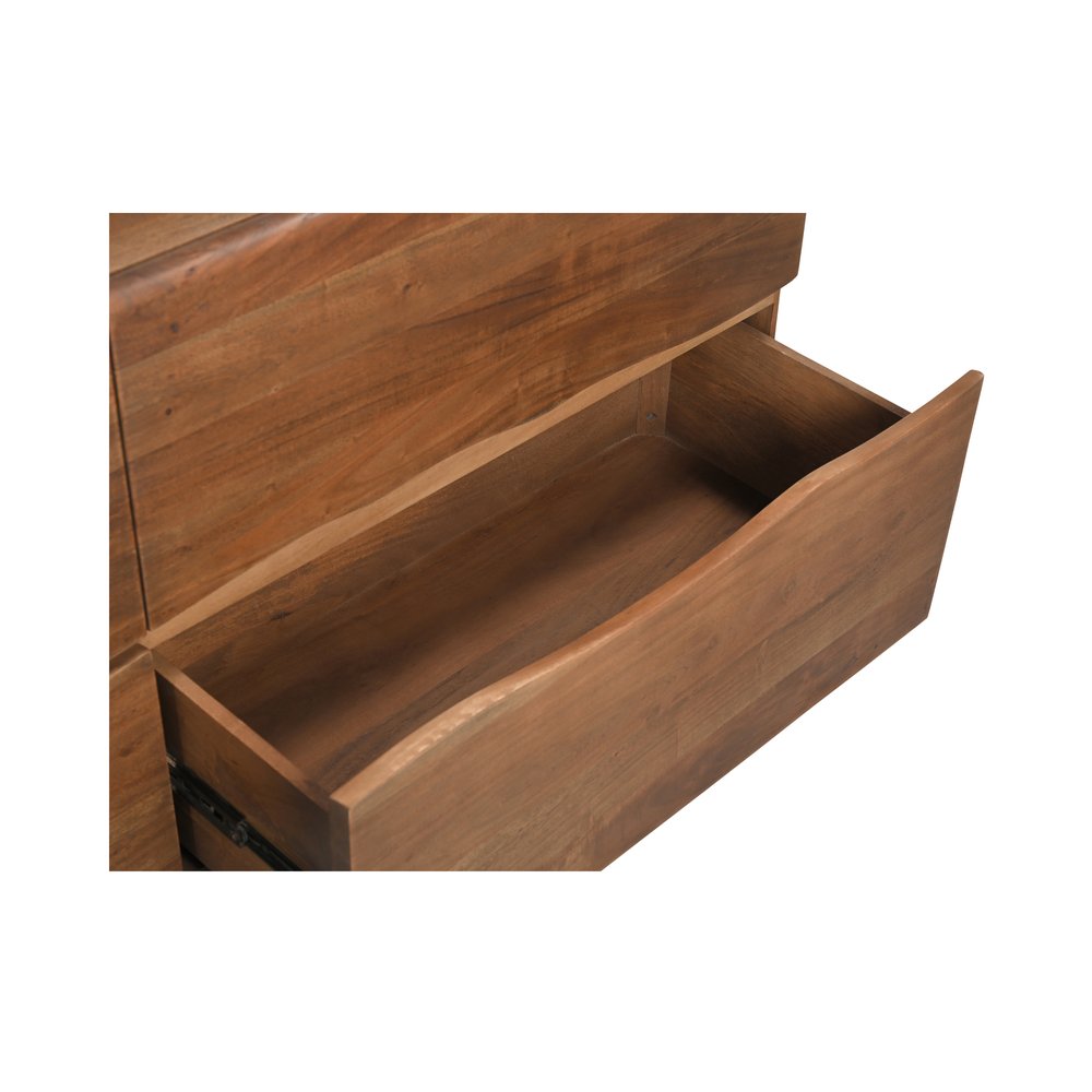 Moes Home - Watson 4 Drawer Dresser Brown - BB-1001-03 view 10