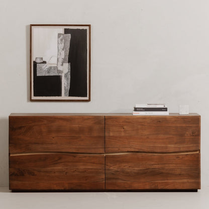 Moes Home - Watson 4 Drawer Dresser Brown - BB-1001-03 view 12