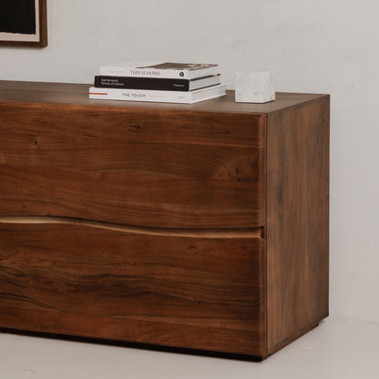 Moes Home - Watson 4 Drawer Dresser Brown - BB-1001-03 view 14