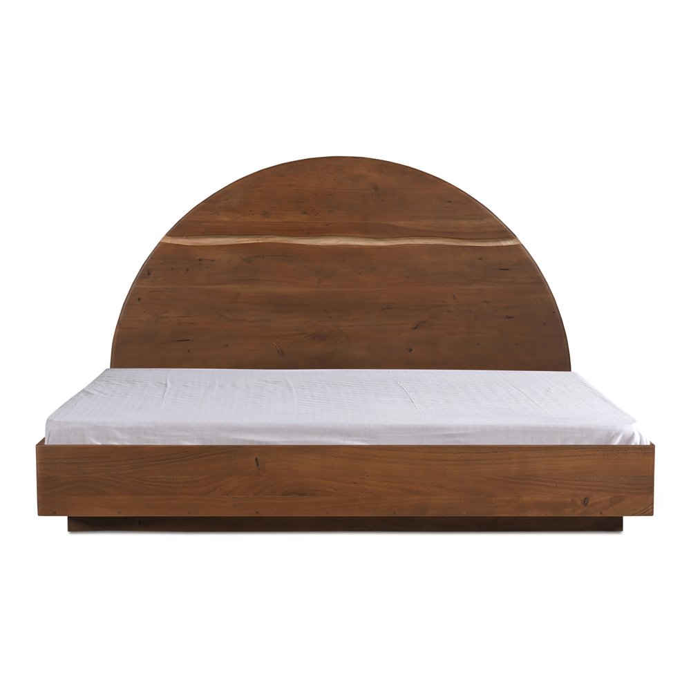 Moes Home - Watson King Bed Brown - BB-1004-03-0 view 2