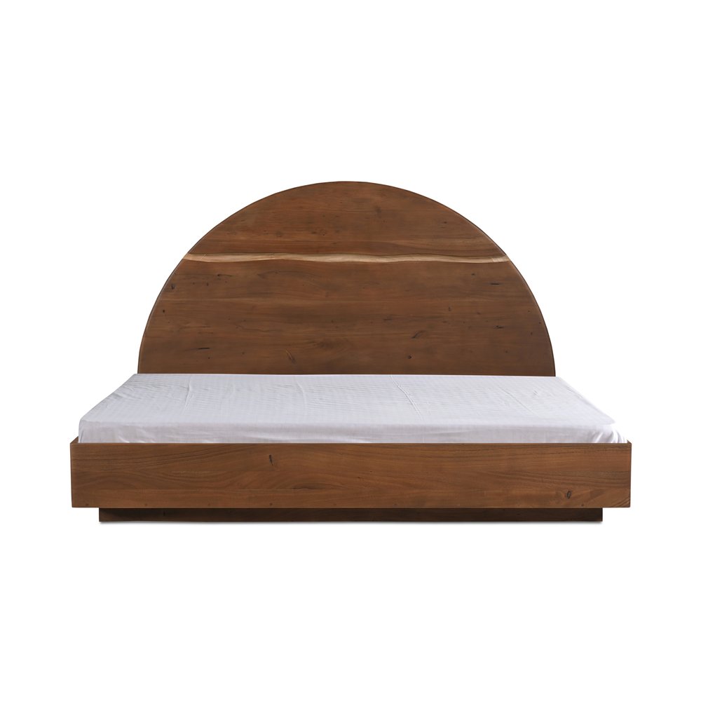 Moes Home - Watson King Bed Brown - BB-1004-03-0 view 4