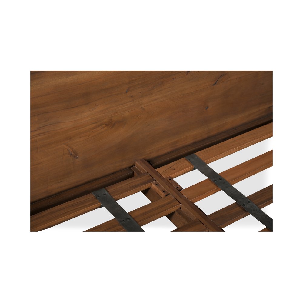 Moes Home - Watson King Bed Brown - BB-1004-03-0 view 11
