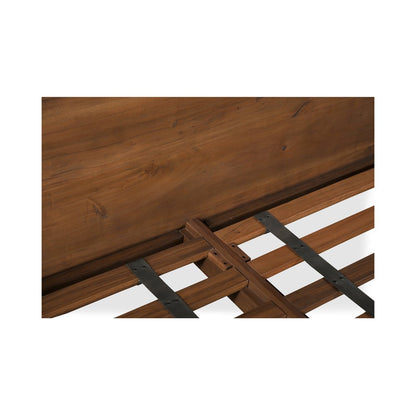 Moes Home - Watson King Bed Brown - BB-1004-03-0 view 11