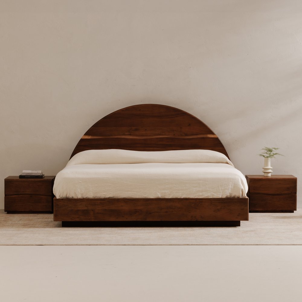 Moes Home - Watson King Bed Brown - BB-1004-03-0 view 14