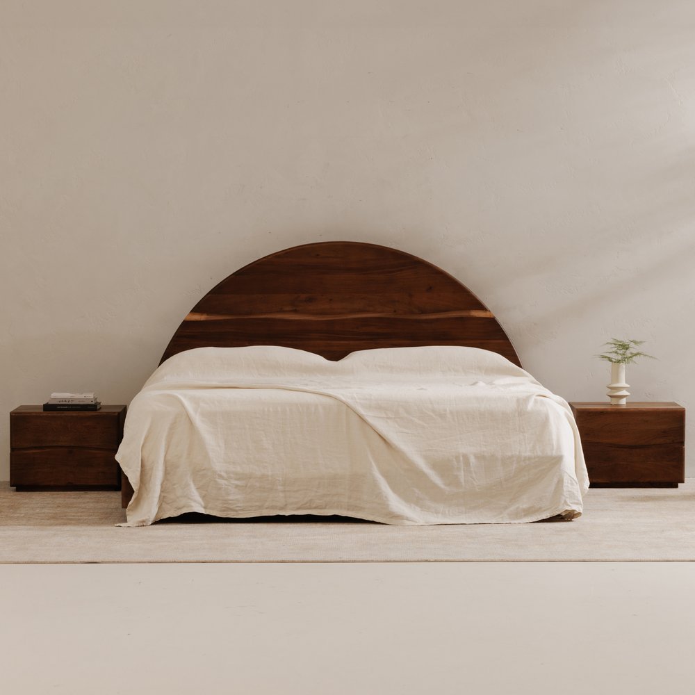 Moes Home - Watson King Bed Brown - BB-1004-03-0 view 15