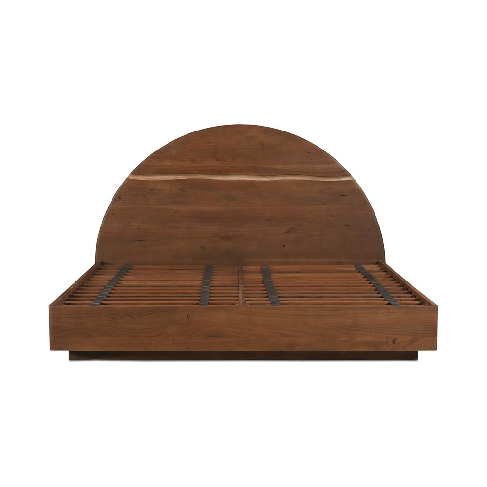 Moes Home - Watson Queen Bed Brown - BB-1003-03-0 view 3